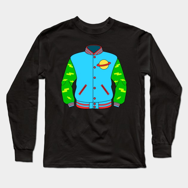 Rugrats Chuckie Jacket Long Sleeve T-Shirt by CoreyUnlimited